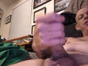 Part 2 my phone died finish cumming to Payton Preslee