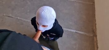 Fucking on a construction site &comma; in public