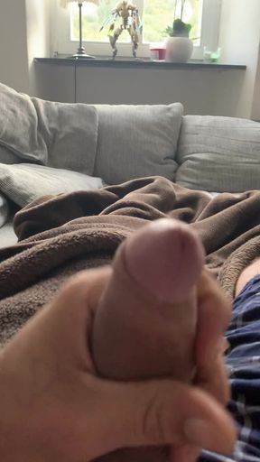 My big jerked off