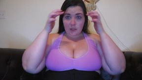 BBW Mommy JOI POV Tit Worship up Close