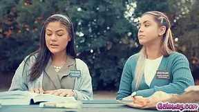 Starts Making Out Eating E With Kendra Spade And Alina Lopez