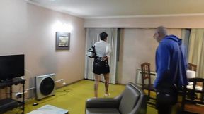 fuimos a ver un departamento por inmobiliaria y cojimos en la habitacion, mientras entraba otra gente a verlo ...