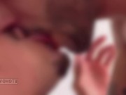 Afternoon with a long kissing session, lot frottage raw sex and cum?