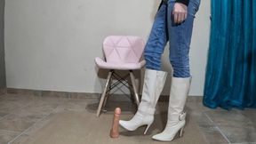 Cum for my boots