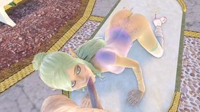 The animated elf Cuntia makes her final attempt to seduce a Greek guard in
