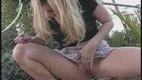 Outside Pee Fun
