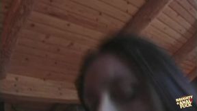 Anal craving hotties Mercedes Ashley and Dora Venter enjoy the steamy threesome until everyone orgas