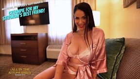 creampie for stepmom s best friend! - miss raquel - aitsf s2:e11