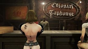 Fallout 4 - Blowjob and warm sex for a bottle of Gwinnett