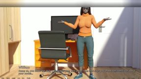 Zarah provides stress relief. 3D porn cartoon sex