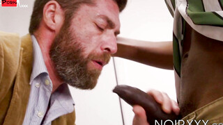 Alpha Bidder Jade Desir Dominant Extreme Anal Submission with Mathews Immense Cock