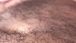 Hair Bear's Messy Masturbate - Hairiest Guy Ever Fucks Himself
