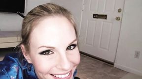 ”Slutty Geisha Gets A Cum Moustache”