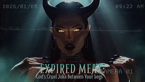 EXPIRED MEAT: God's Cruel Joke Between Your Legs