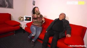 AMATEUR EURO - Amateur Phat Slut Hardcore Banged In Kinky Sex Reportage