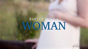 Pregnant sapphic porn - Karla Kush and Mona Wales