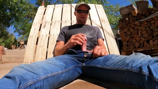 Another day of yard work, another pair of soaked jeans