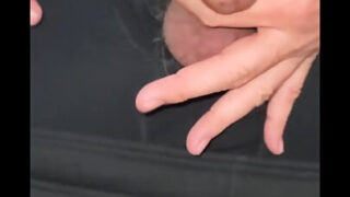 Big dick daddies in bathroom handjobs, pissing and anal pounding