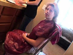 Brooke Heaven Testing Lingerine