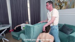 Stepson's Wife Gets Fucked by Stepdad in Cheating Scene