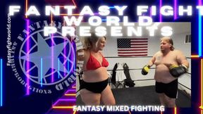 FFW Mixed Boxing Chloe vs CJO mp4