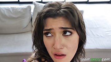 Brooklyn Gray seems like she is always in the mood to ride a stiff dick