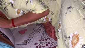 Spent the Whole Night with Bhabhi