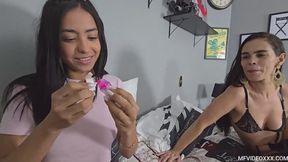 TABOO LESBIAN MILF vs TEEN - VOL #319 - MILF MARCIA vs TEEN JOSY MEL NEW MF APR 2026 - CLIP 02