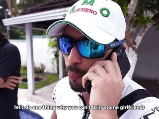 A group of males wanna bang a large-assed, ebony-haired Lalin girl, but solely her most excellent ally can do it.