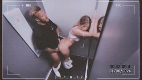 Getting Fucked In the Elevator