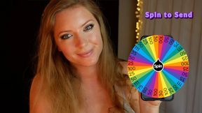 Spin to Send Simp