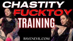 Chastity Fucktoy Training