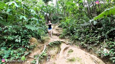 Sex On The Deserted Beach !! Amateur Brazilian Teen Sucked Dick and Taken Cum in the Face - Amateur