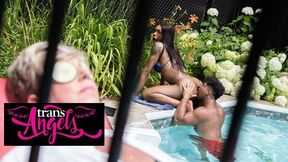 Hot Stud Kenzo Alvarez Gives Leilani Li The Hard Anal Pounding Shes Been Craving