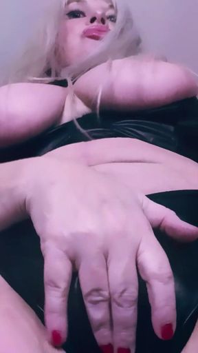 Pussy Pleasing Slap for Your Goon Fap Be Carefu