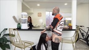 Strengthening the Friendship with My Friend After Fucking Her Boyfriend in Front of Her