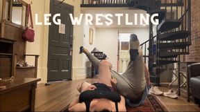 Leg Wrestling