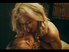 Horny Lesbians Cage Fucking - Hardcore Parasited Girl On Girl With Titsucking Pussy Licking And MORE