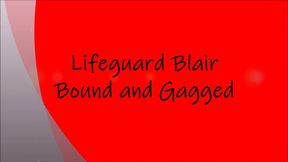 Lifeguard Blair Bound and Gagged WMV