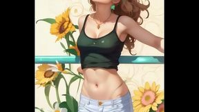 Coqueta Anime Babe Gets Seductive In Sexy Hentai Adventure