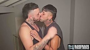 BAREBACKTHATHOLE David Herrera Drills Darlan Arboledas Hole