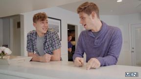 Twinkpop - Get Your Dick Outta My Stepson Part 3 - Michael Delray, Bruce Beckham, Zander Lane