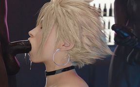 Futuretist Lewdsio Spicy Latina Craves Big Black Cocks: Intense Double Penetration &amp; Cum-swallowing Pleasure