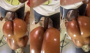 Thick Ass Brown Skin