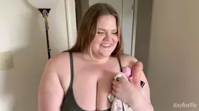 Shy BBW cheats with dad in law - Big tits and loud moaning