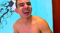 Jhustin Muscle Private Show