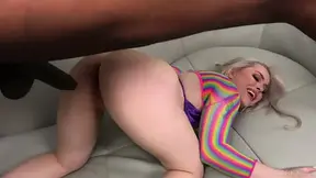 Busty Haley Spades gets her throat fucked hard