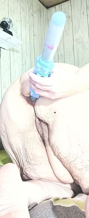 It's Time to Put That Big Pole in Her Tiny Asshole