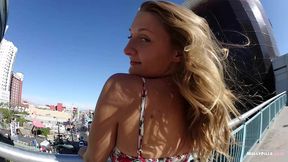 risky slut wears butt plug upskirt and masturbates in public - molly pills - panties stuffing nympho has naughty outdoor fun 1080p