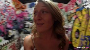 risky slut wears butt plug upskirt and masturbates in public - molly pills - panties stuffing nympho has naughty outdoor fun 1080p